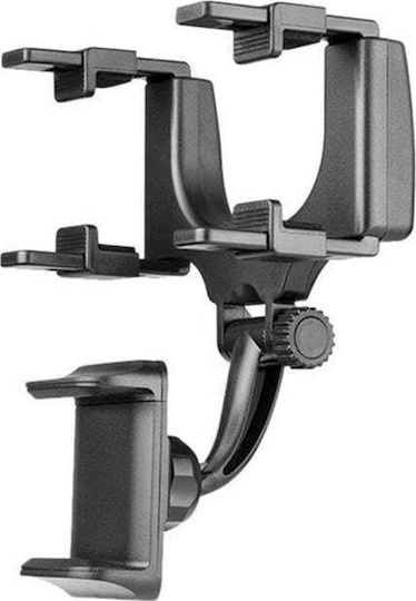 Tracer Βάση Κινητού Αυτοκινήτου με Ρυθμιζόμενα Άγκιστρα Μαύρη TRAUCH46817