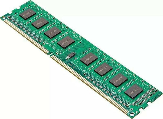 PNY DDR3 με Module 1x8GB και Ταχύτητα 1600 για Desktop DIM8GBN12800/3-SB