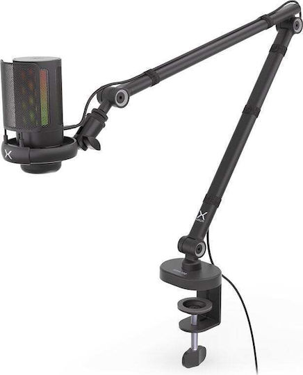 Krux Epic 1000 Σετ Μικρόφωνο USB Shock Mounted για Φωνητικά