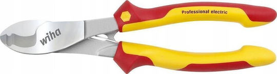 Wiha Κόφτης Καλωδίων Ηλεκτρολόγου Μήκους 210mm 43662