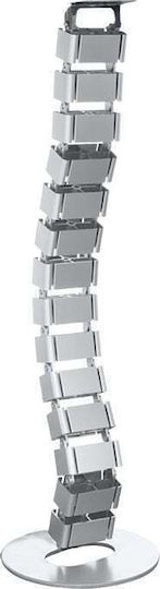 LogiLink Στήριγμα Καλωδίων Ασημί (KAB0065)