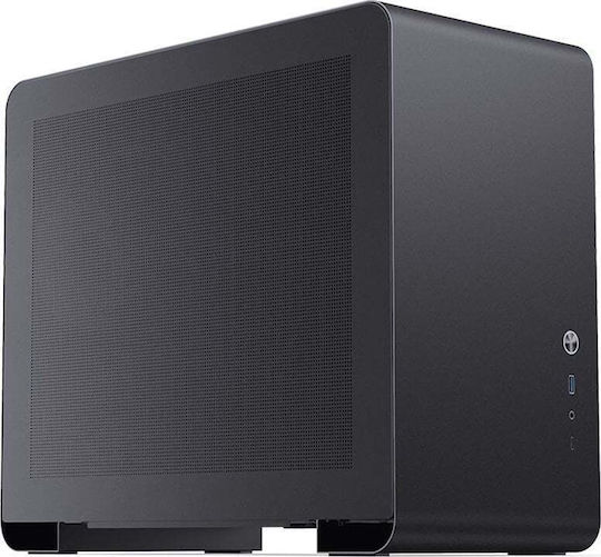Jonsbo U4 Mini Mesh Mini Tower Κουτί Υπολογιστή Μαύρο
