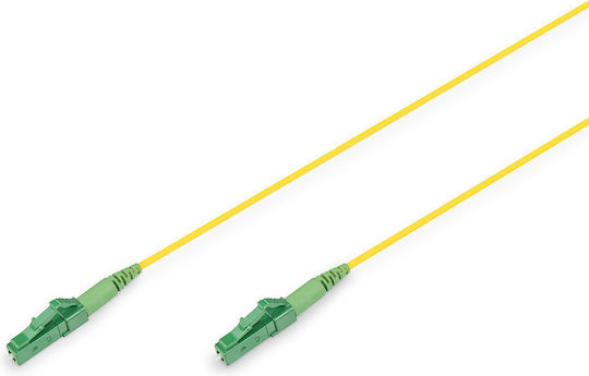 Digitus Καλώδιο Οπτικής Ίνας 3m Κίτρινο 1τμχ DK-2933-03-APC-SX