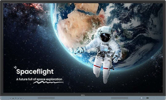 BenQ Διαδραστικός Πίνακας Αφής 75" Android 9H.F9CTK.DE1