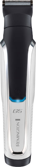 Remington Graphite Series G5 Σετ Επαναφορτιζόμενης Κουρευτικής Μηχανής Ασημί PG5000