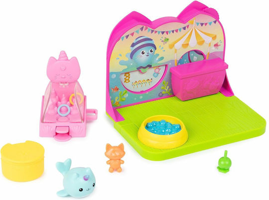 Spin Master Gabby's Dollhouse Kitty Narwhal's Carnival Room για 3+ Ετών 7191752