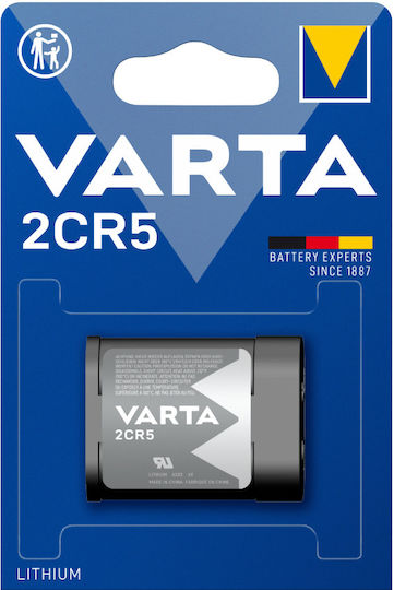 Varta Professional Lithium Μπαταρία 2CR5 6V 1τμχ
