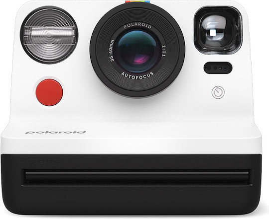 Polaroid Now Gen 2 Instant Φωτογραφική Μηχανή White/Black