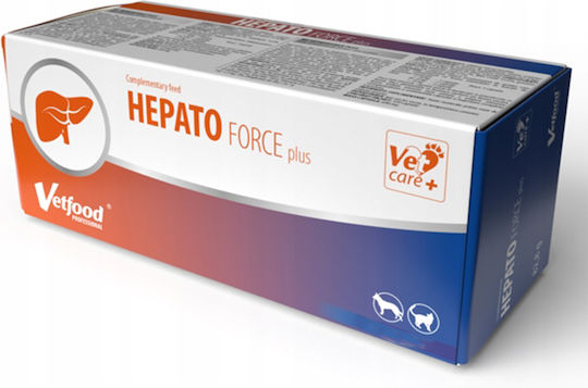 Vetfood Συμπλήρωμα Διατροφής Σκύλου σε Κάψουλες για Ηπατικές Παθήσεις