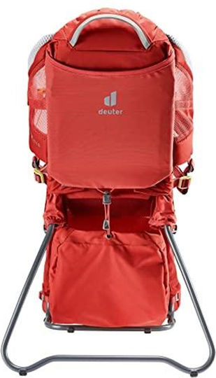 Deuter Μάρσιπος Πλάτης Κόκκινο με Μέγιστο Βάρος 22kg 3620021-5042