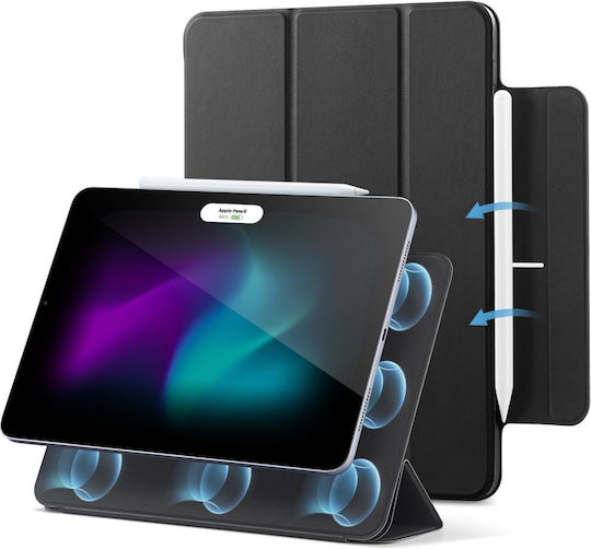 ESR Rebound Magnetic Flip Cover Μαύρη (iPad Pro 2024 13" / iPad Pro 2025 13")