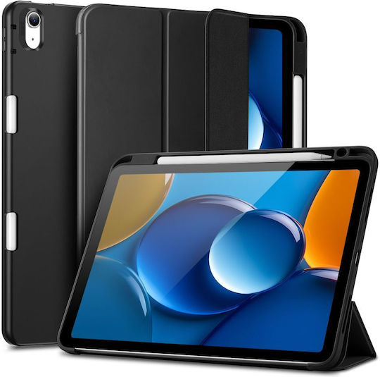 ESR Rebound Pencil Flip Cover Μαύρη (iPad Air 2020/2022)