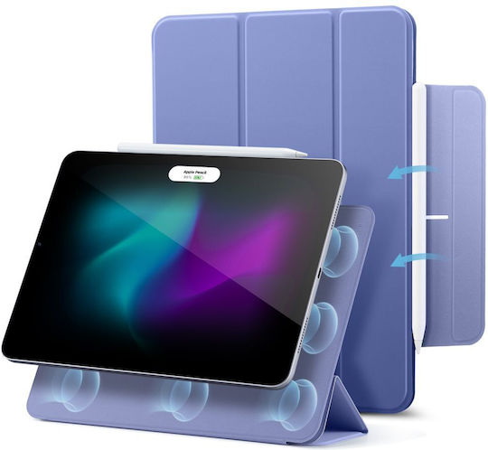 ESR Rebound Magnetic Flip Cover Μωβ (iPad Pro 2024 11")