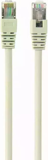 Gembird U/UTP Cat.6 Καλώδιο Δικτύου Ethernet 30m Λευκό 1τμχ PPB6-30M