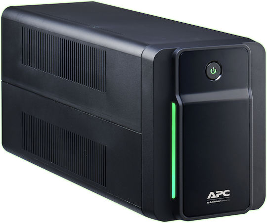 APC Back-UPS 1200 Line-Interactive 1200VA 650W με 4 Schuko Πρίζες
