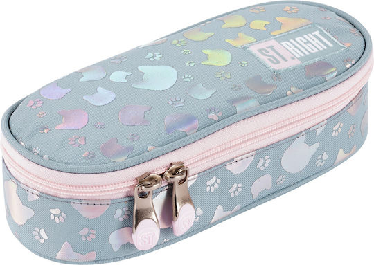 St. Majewski Κασετίνα Βαρελάκι Γκρι MJ64502