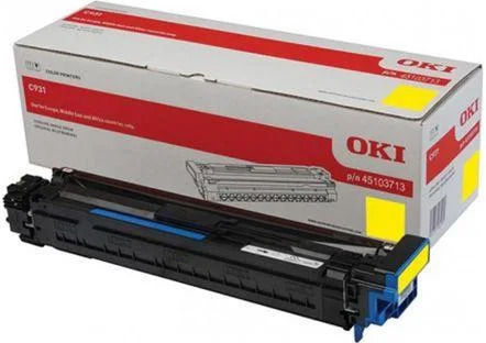 OKI ES9431/9541 Γνήσιο Drum Laser Εκτυπωτή Κίτρινο 40000 Σελίδων 45103719