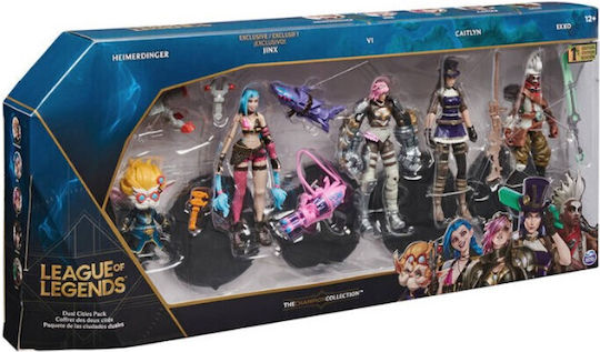 Φιγούρα Δράσης League Legends Deluxe 10εκ. 149566
