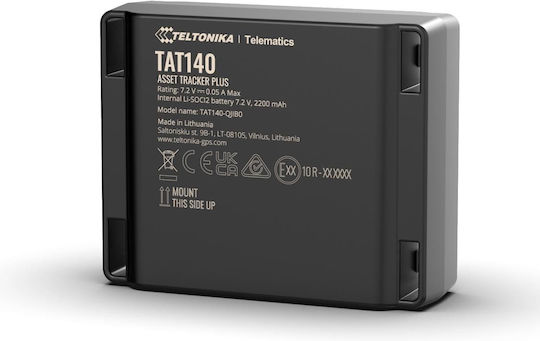 Teltonika GPS Tracker 4G LTE Cat 1 Bluetooth για Αντικείμενα / Αυτοκίνητα / Μηχανές / Σκάφη / Φορτηγά Αδιάβροχο IP68 TAT1403UBP01