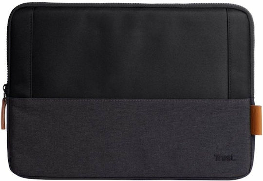 Κάλυμμα Laptop Trust Lisboa Μαύρο 13 3"