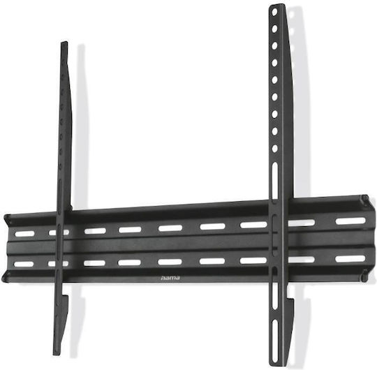 HAMA 00220813 Βάση Τηλεόρασης Τοίχου έως 75" Μαύρο