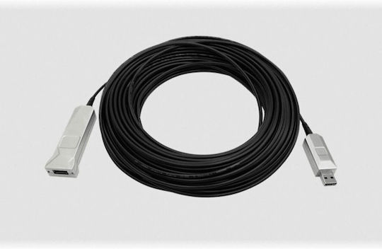 Καλώδιο Usb Aver 064ausb--cc5 10 M Μαύρο
