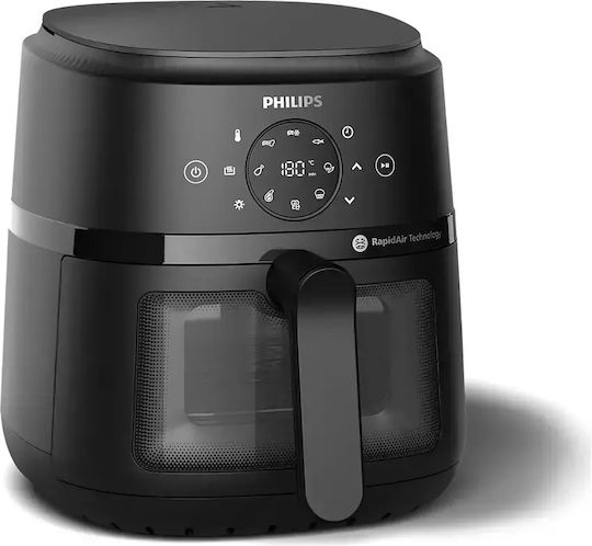 Philips Series 2000 Air Fryer 4.2lt Μαύρο