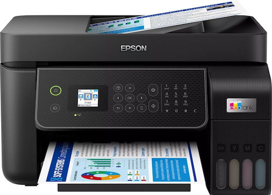 Epson EcoTank L5310 Έγχρωμο Πολυμηχάνημα Inkjet με WiFi και Mobile Print