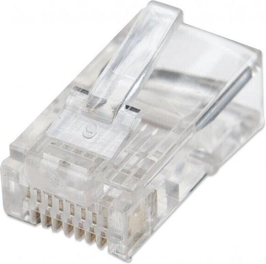 Techly Iwp-jar-c6rty Αρσενικό Βύσμα Rj45 Utp Cat6 Καλώδιο 10 Τμχ