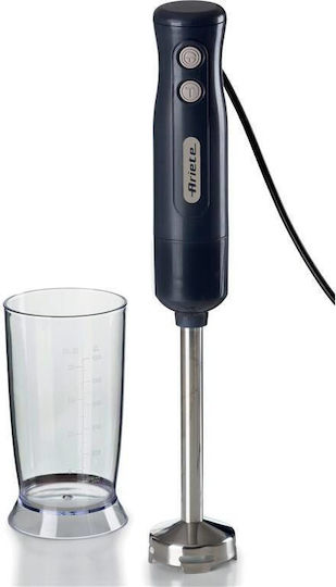 Ariete Ραβδομπλέντερ με Ανοξείδωτη Ράβδο 700W Μαύρο