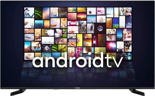 Hyundai Smart Τηλεόραση 43" 4K UHD LED Ulx43359gsmart HDR (2024) ULX 43359