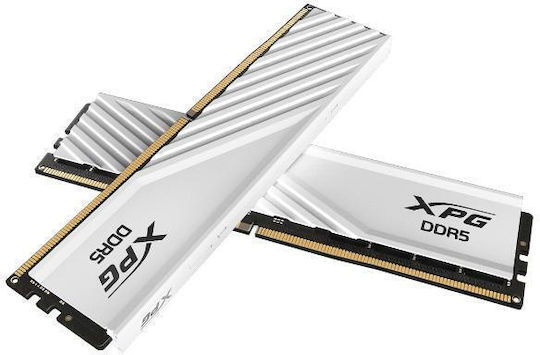 Adata XPG Lancer Blade DDR5 με Module 1x32GB και Ταχύτητα 4800 για Desktop AX5U6400C3216G-DTLABRWH