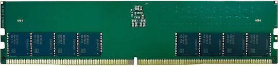 QNap DDR5 με Module 1x16GB και Ταχύτητα 4800 για Desktop RAM16GDR5ECT0UD4800