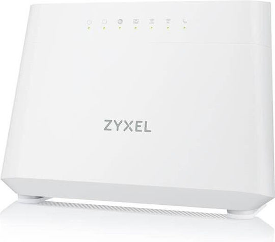Zyxel DX3301-T0-EU01V1F v2 Ασύρματο VDSL2 Modem Router Wi‑Fi 6 με 4 Θύρες Gigabit