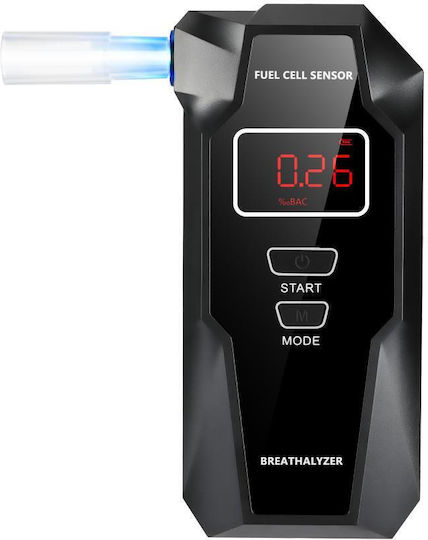 Alcoalert Handy Breathalyzer Ψηφιακός Μετρητής Αλκοόλ