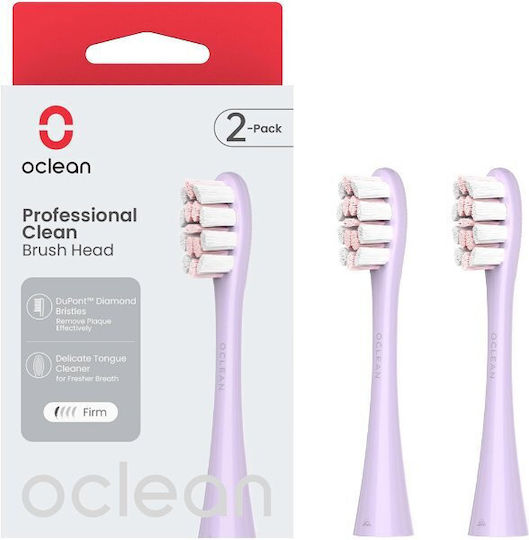 Oclean Professional Clean P1c13-x Pro Digital 2 Ks Fialové