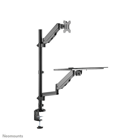 Neomounts Βάση Γραφείου Οθόνης έως 32" με Βραχίονα (DS90-325BL1)
