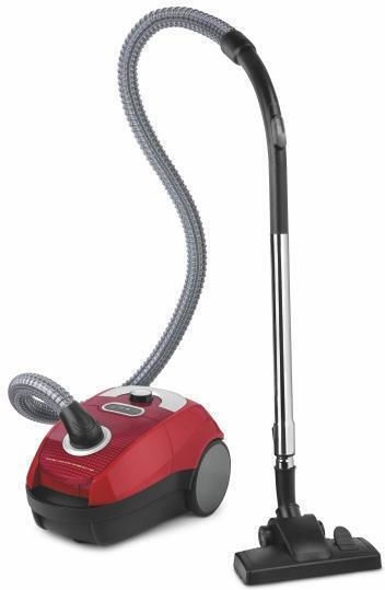 Zelmer ZVC335 Ηλεκτρική Σκούπα 650W με Σακούλα 3lt Κόκκινη