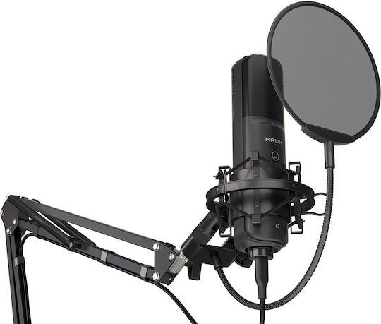 Krux Esper 1000 Σετ Μικρόφωνο Shock Mounted για Studio