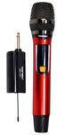 Tonsil MBD 220 Ασύρματο Μικρόφωνο Χειρός για Φωνητικά σε Κόκκινο Χρώμα