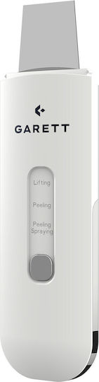 Garett Beauty Breeze Scrub Cavitation Peeling Device White