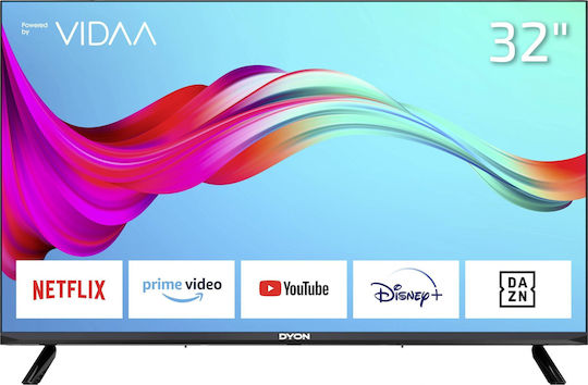 Dyon Smart Τηλεόραση 32" HD Ready LED Smart VX (2023)