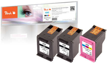 Peach Συμβατό Μελάνι Εκτυπωτή InkJet 319616 6ml Μαύρο 1τμχ PI300-658