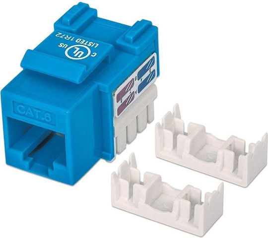 Rj45 Utp Cat6 Keystone 1τμχ 210737