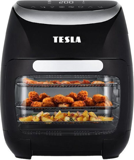 Tesla Electronics Air Fryer 11lt Μαύρο QG600