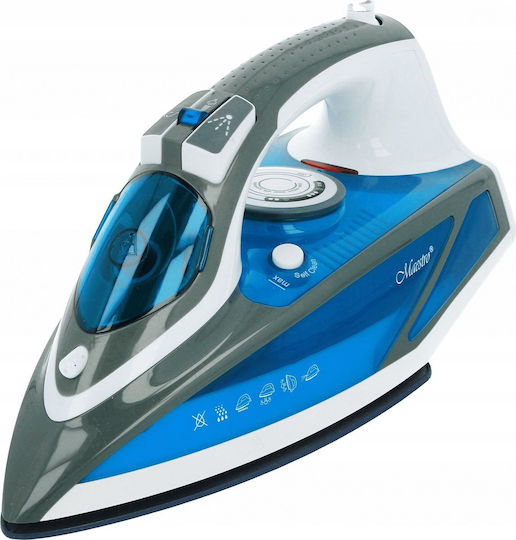 Maestro MR-304C Σίδερο Ατμού 2200W με Κεραμική Πλάκα