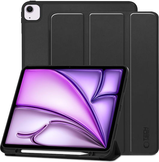 Tech-Protect Sc Pen Flip Cover Μαύρη (iPad Air 13" 2024/2025/2026)