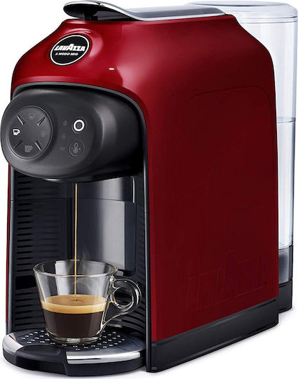 Lavazza Idola U239999 Καφετιέρα για Κάψουλες Lavazza Blue Κόκκινη