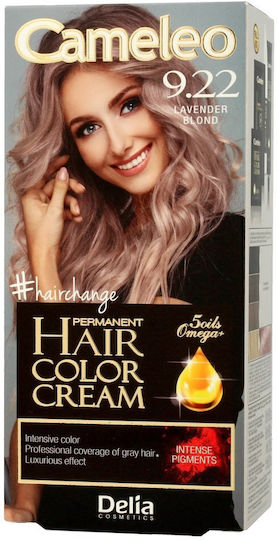 Delia Cosmetics Βαφή Μαλλιών 9.22 Lavender Blond