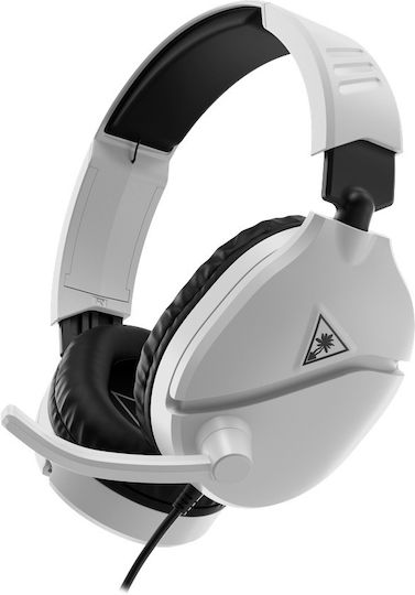 Turtle Beach Recon 70 Over Ear Gaming Headset με σύνδεση 3.5mm Λευκό